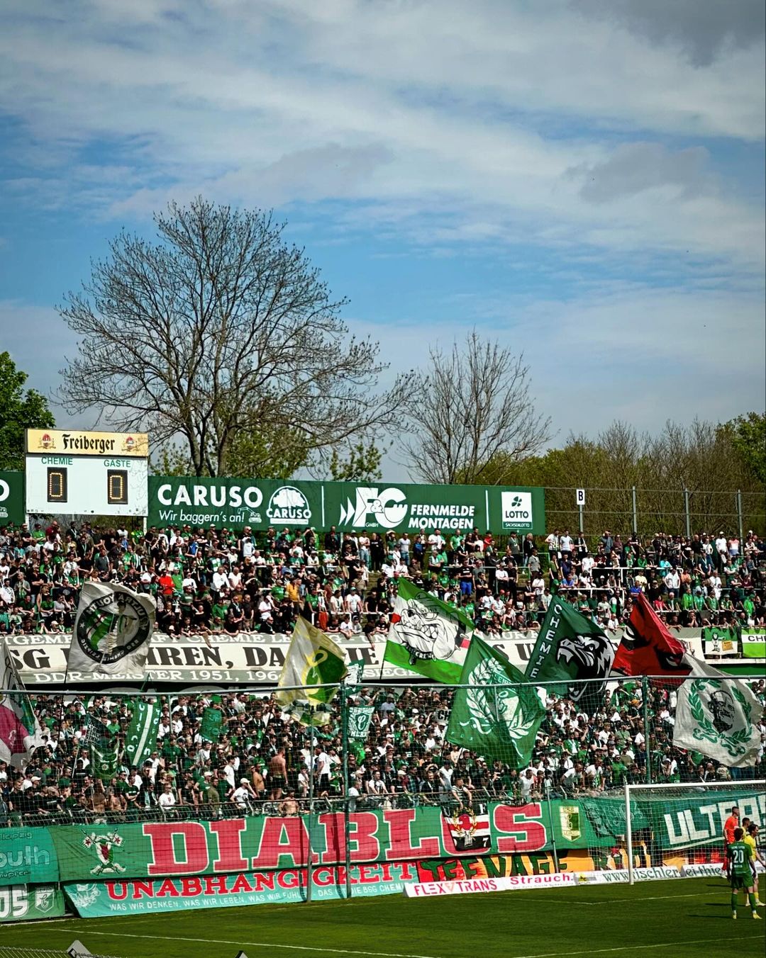 BSG Chemie Leipzig – FC Carl Zeiss Jena 2-2 (1)