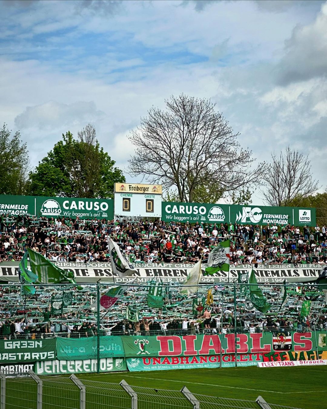 BSG Chemie Leipzig – FC Carl Zeiss Jena 2-2 (2)