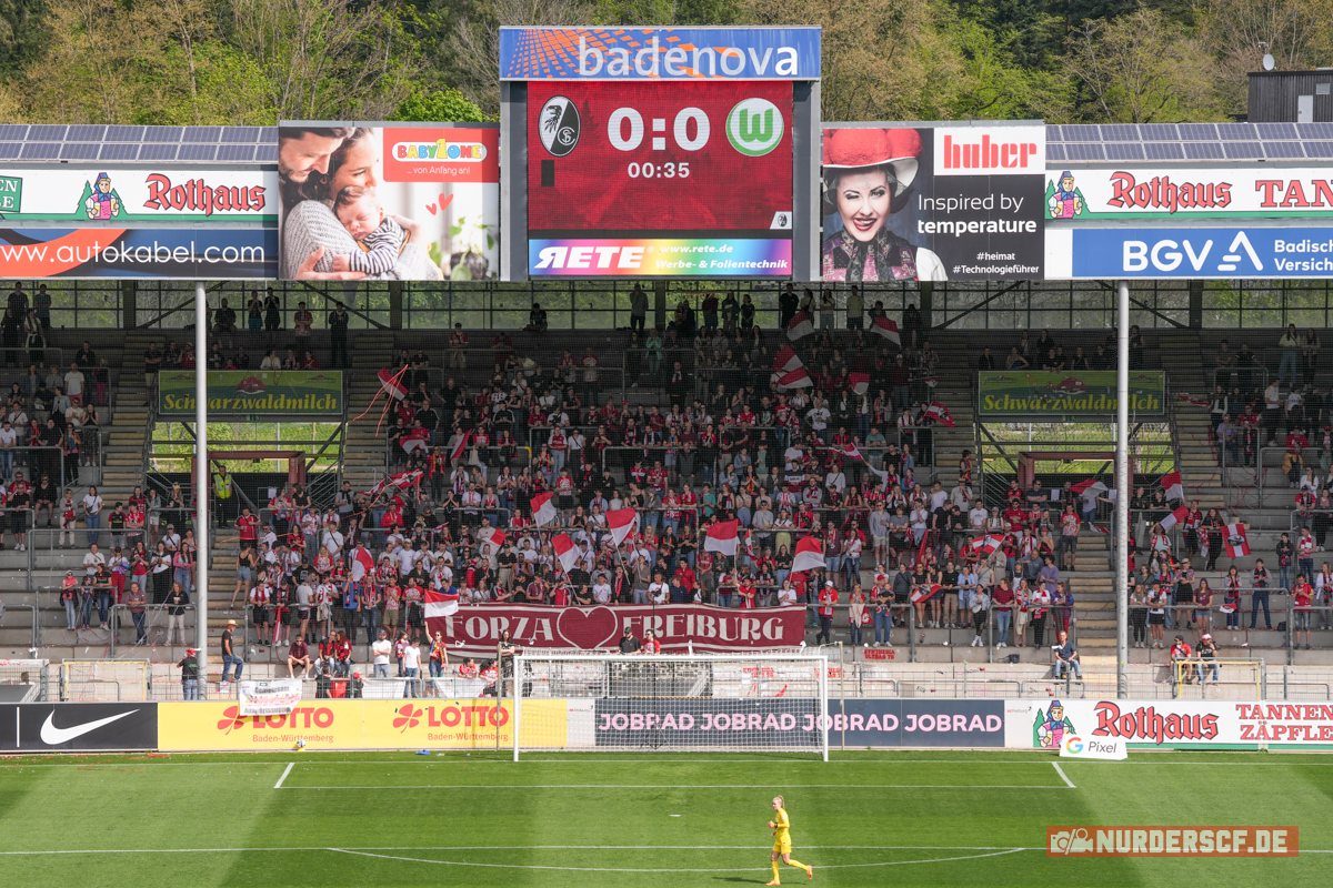 SC Freiburg Frauen – VfL Wolfsburg Frauen 1-4 (7)