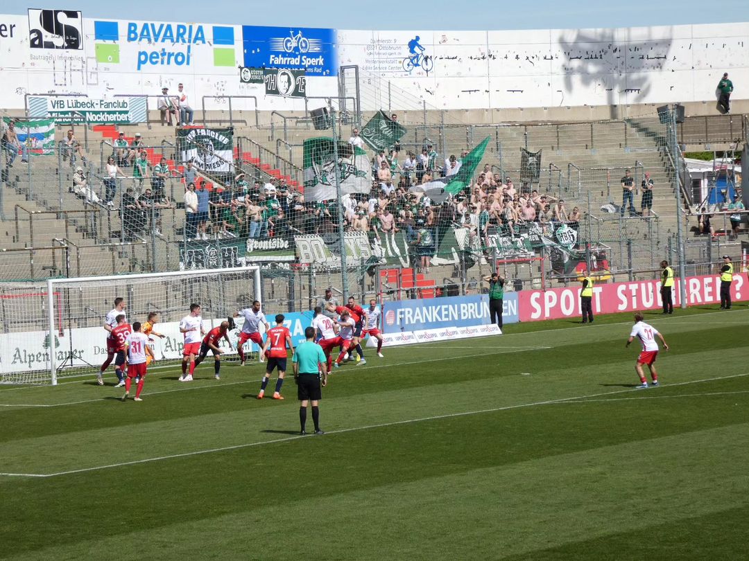 SpVgg Unterhaching – VfB Lübeck 4-1 (2)