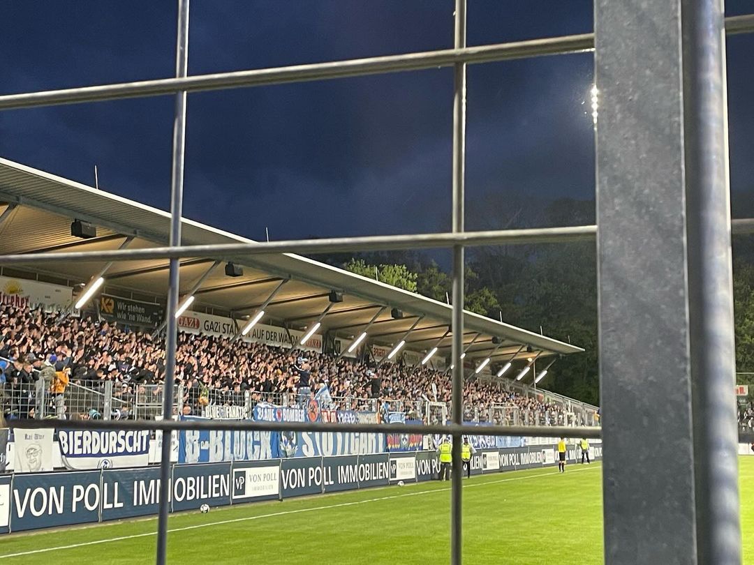 Heimfans | Stuttgarter Kickers – SSV Ulm 1846 (16.04.2024) 0-2