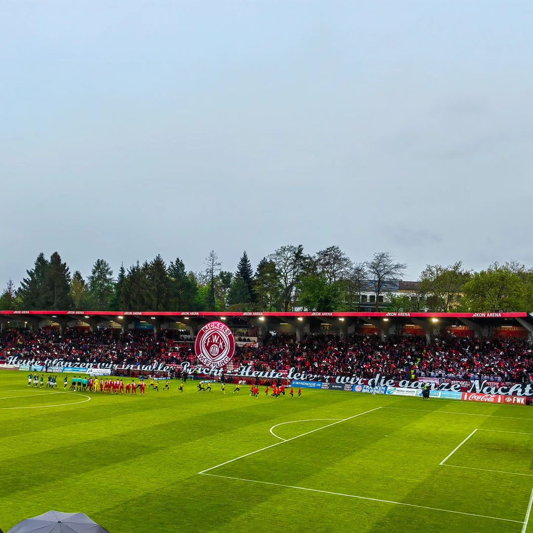 Würzburger Kickers – 1. FC Schweinfurt 05 3-0 (1)