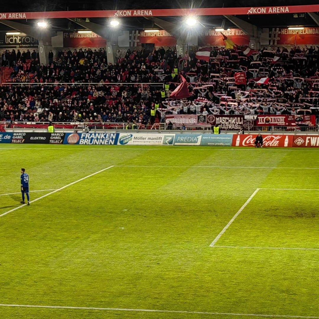 Würzburger Kickers – 1. FC Schweinfurt 05 3-0 (3)