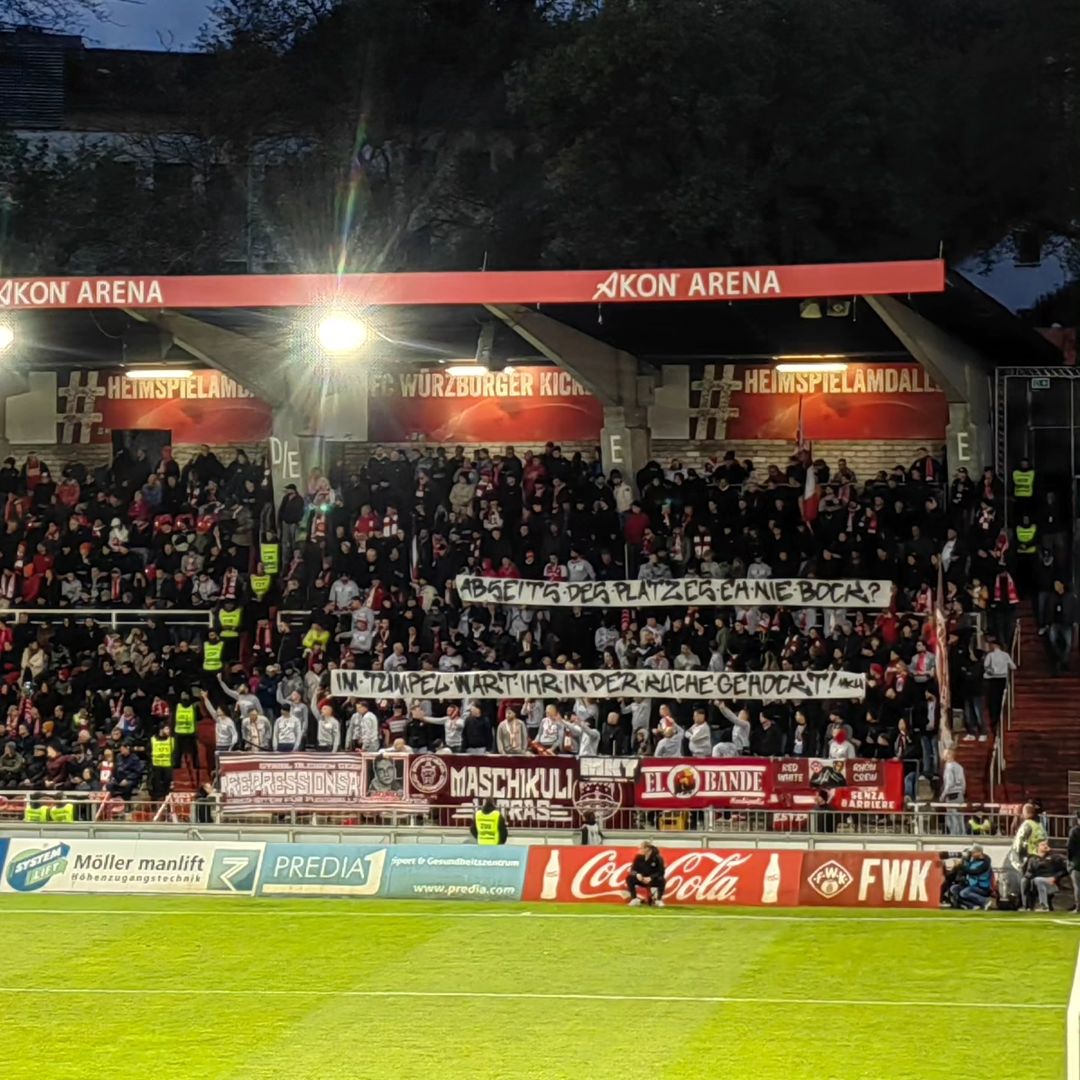Würzburger Kickers – 1. FC Schweinfurt 05 3-0 (4)