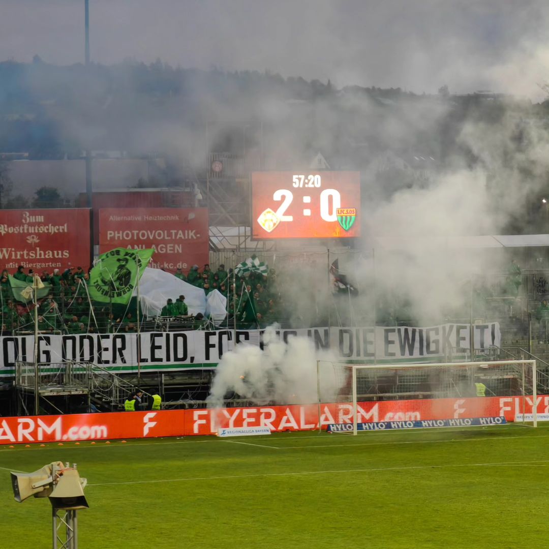 Würzburger Kickers – 1. FC Schweinfurt 05 3-0 (1)