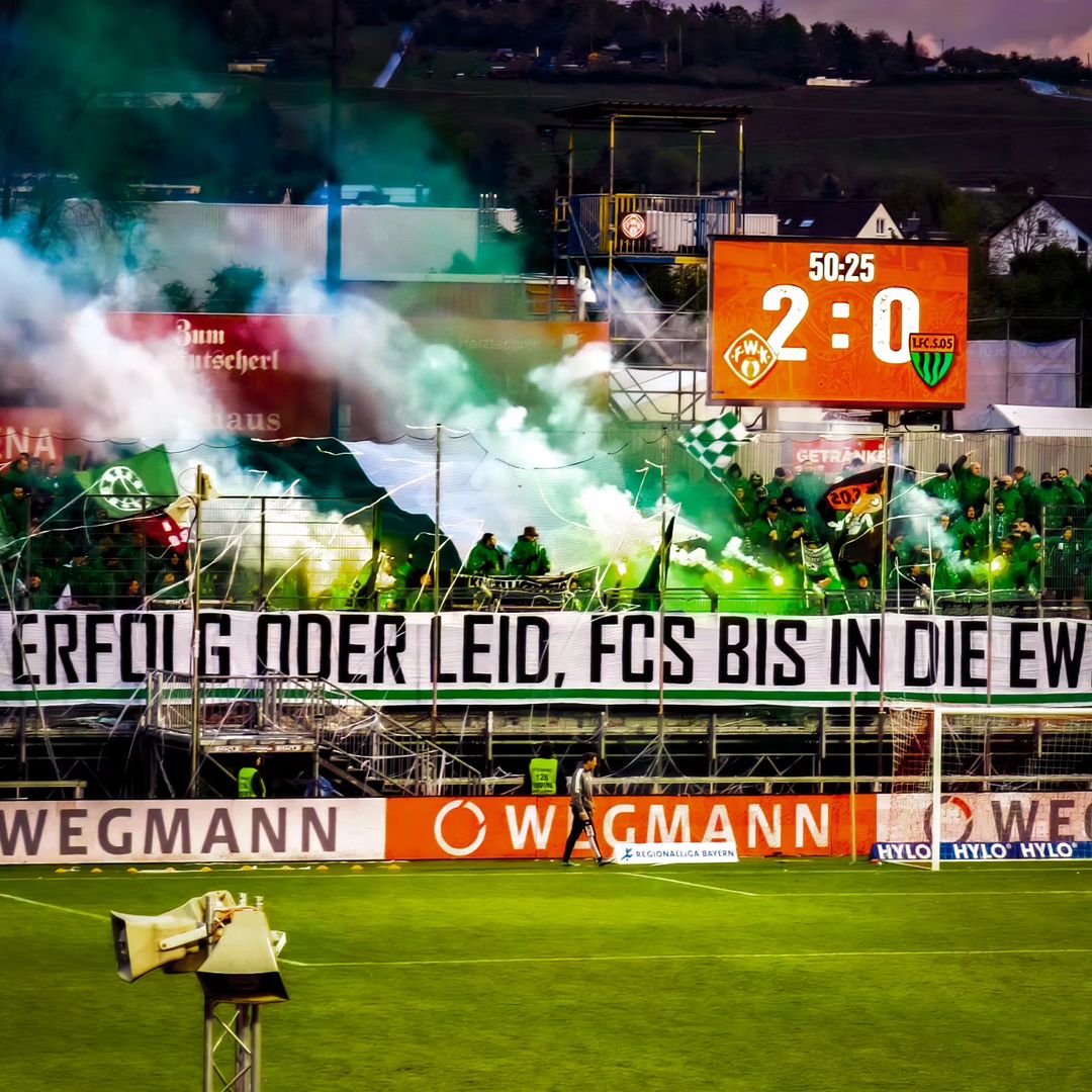 Würzburger Kickers – 1. FC Schweinfurt 05 3-0 (4)