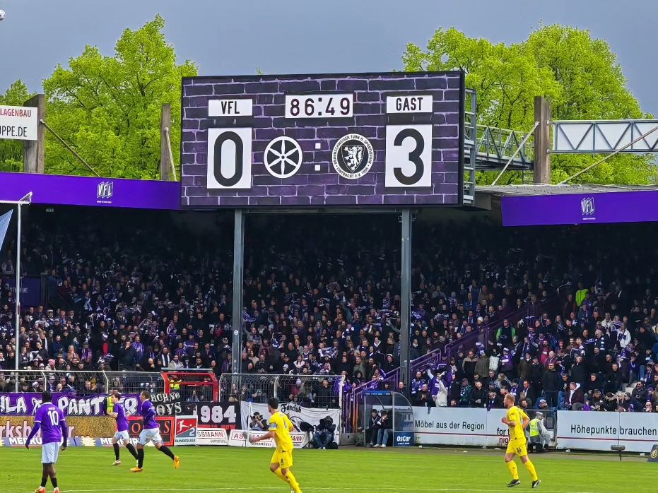 VfL Osnabrück – Eintracht Braunschweig 0-3 (1)