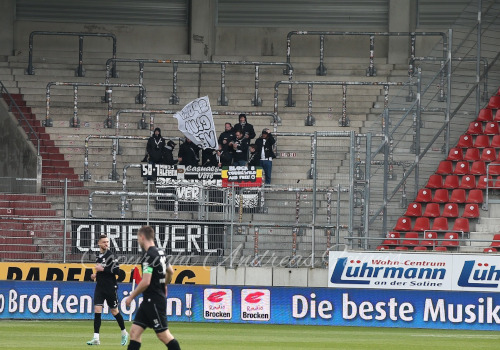 Hallescher FC – SC Verl 1-0