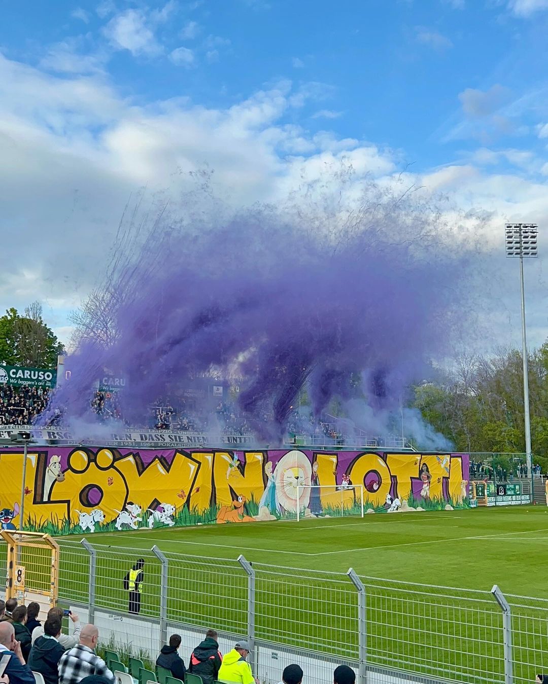 BSG Chemie Leipzig – SV Babelsberg 03 0-0 (1)
