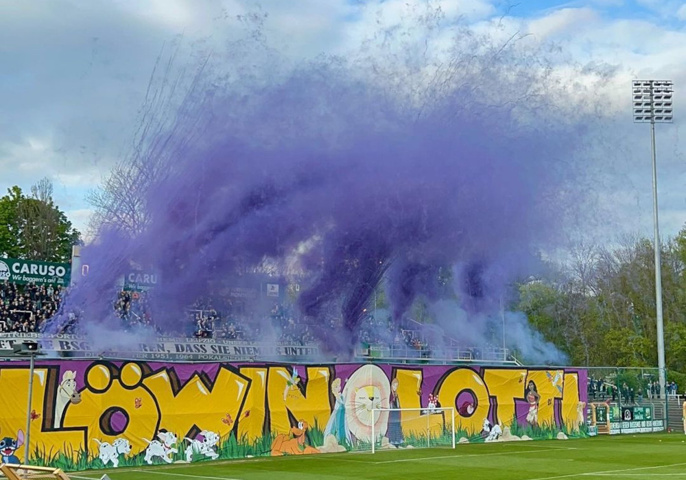 BSG Chemie Leipzig – SV Babelsberg 03 0-0 (2)