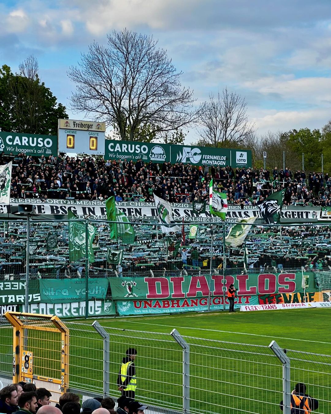 BSG Chemie Leipzig – SV Babelsberg 03 0-0 (3)