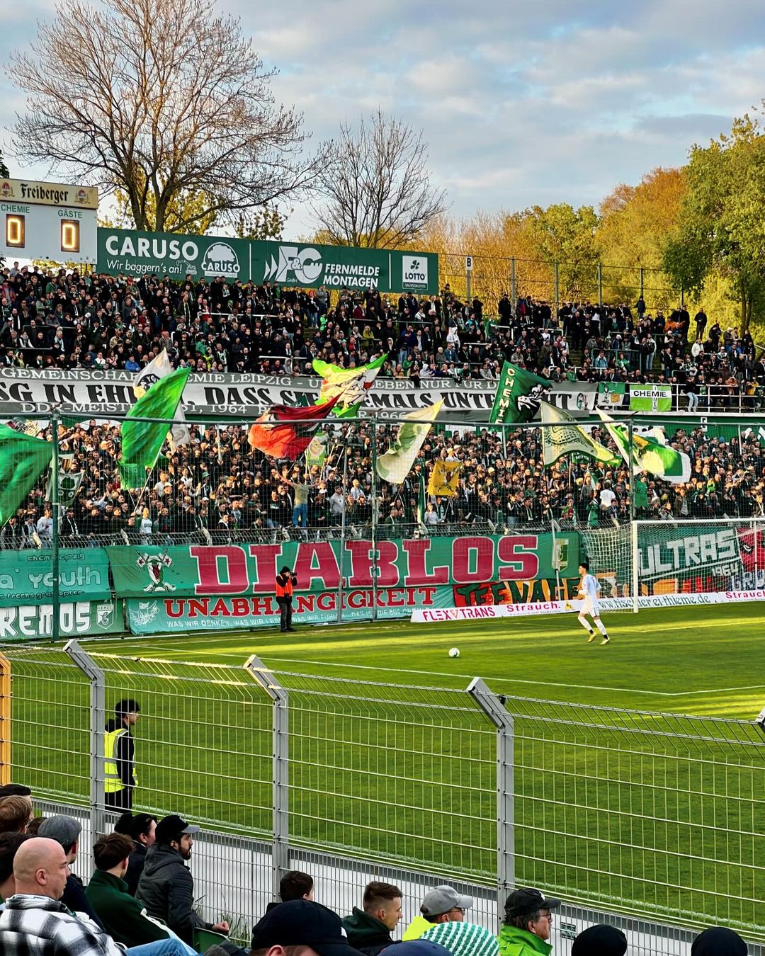BSG Chemie Leipzig – SV Babelsberg 03 0-0 (4)
