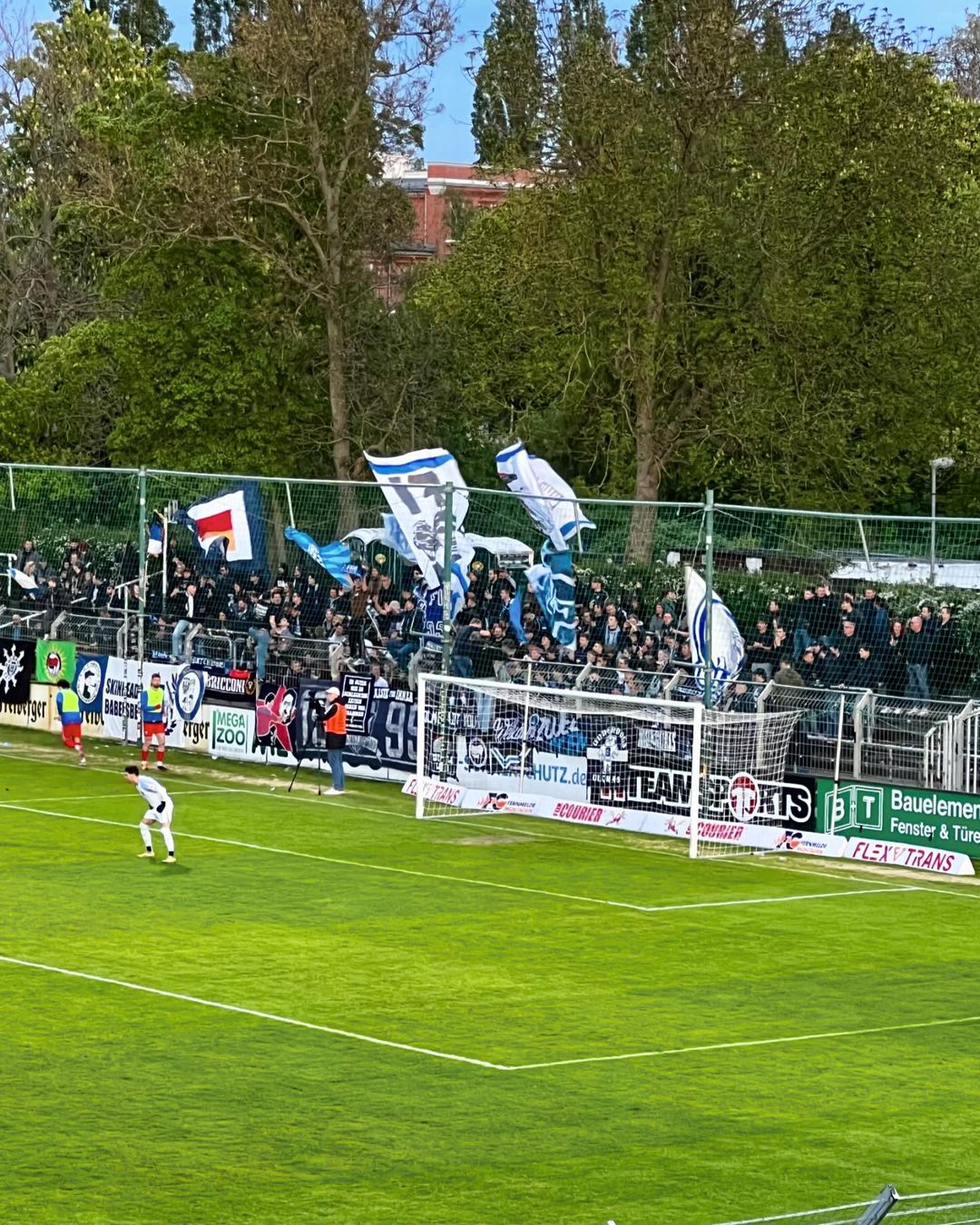BSG Chemie Leipzig – SV Babelsberg 03 0-0 (1)