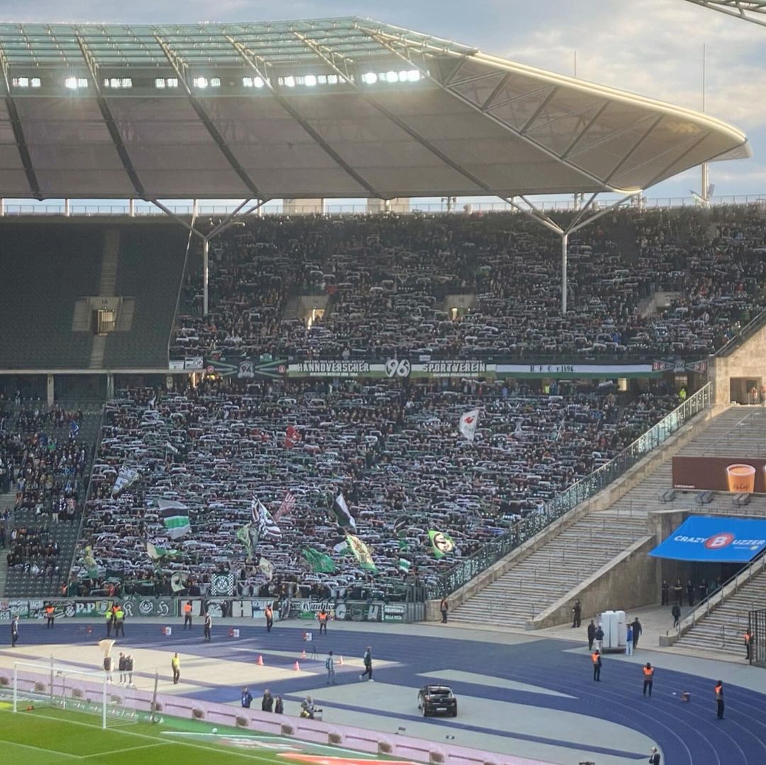 Hertha BSC – Hannover 96 1-1 (1)