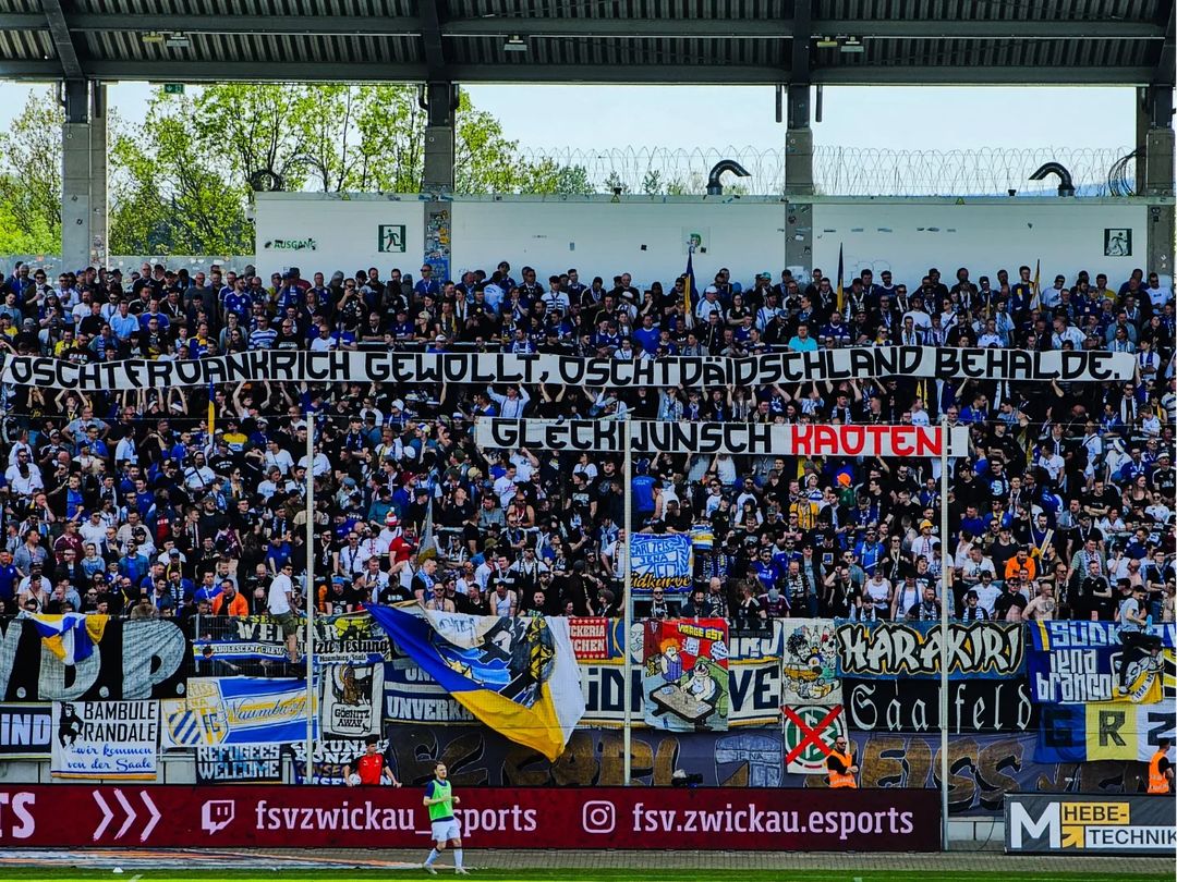 FSV Zwickau – FC Carl Zeiss Jena 1-2 (42)