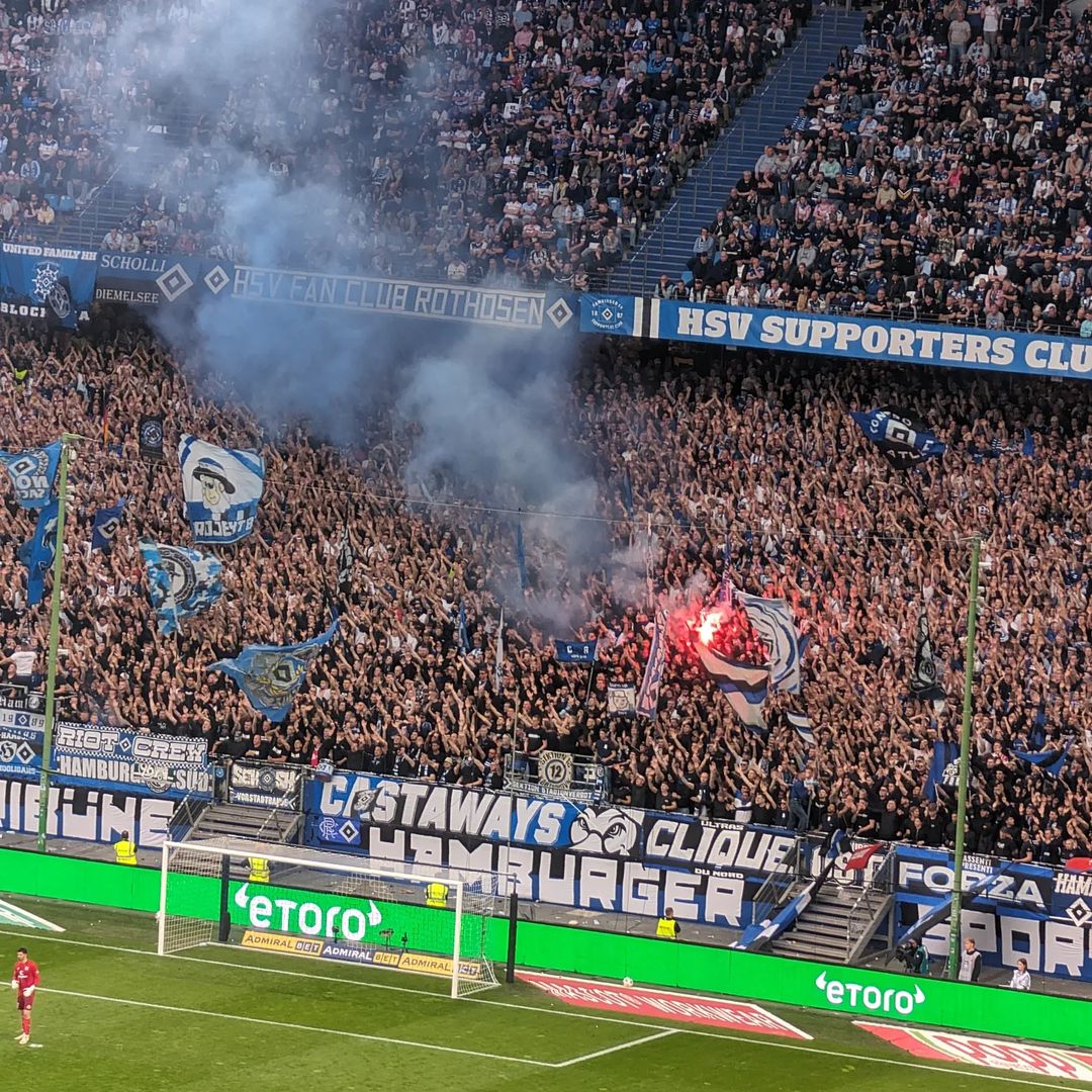 Hamburger SV – FC St. Pauli 1-0 (40)