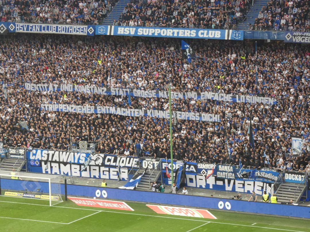 Hamburger SV – FC St. Pauli 1-0 (50)