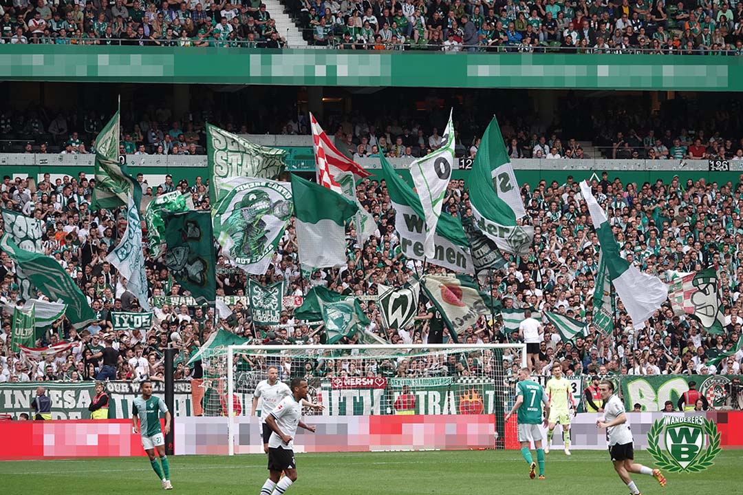 Werder Bremen – Borussia Mönchengladbach 2-2 (1)