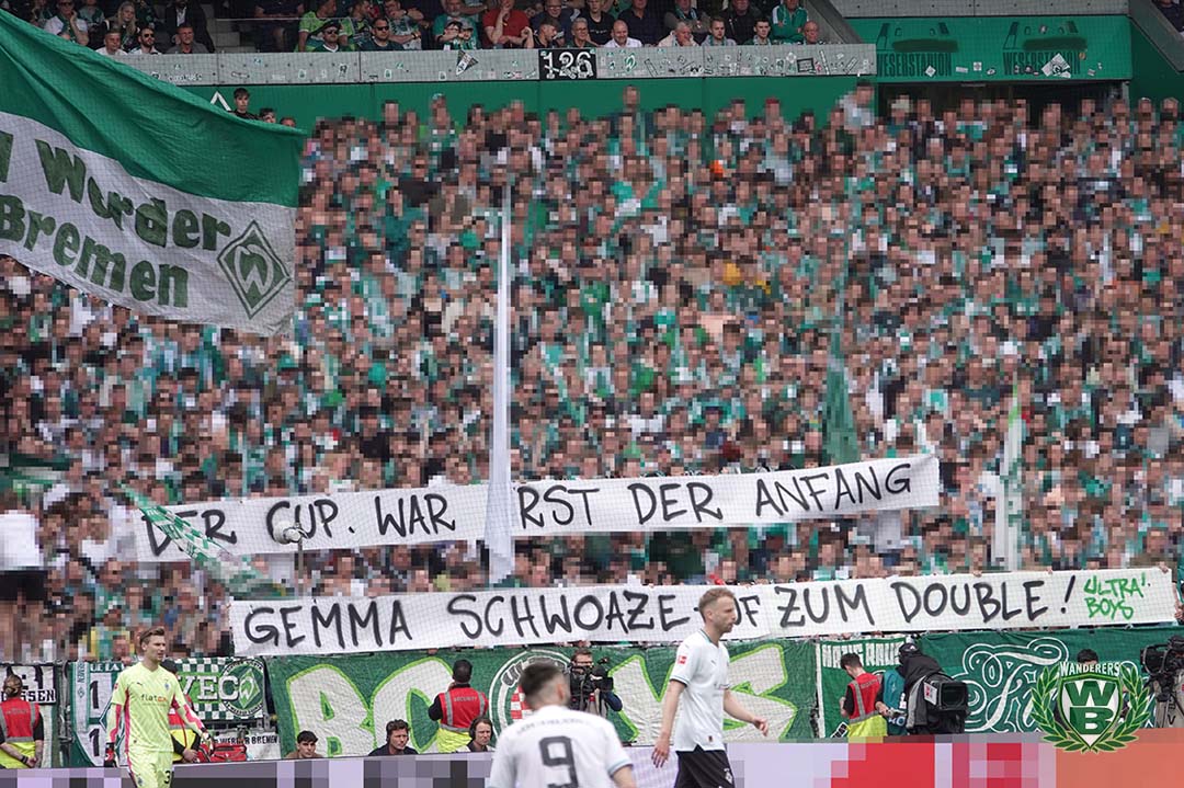 Werder Bremen – Borussia Mönchengladbach 2-2 (3)