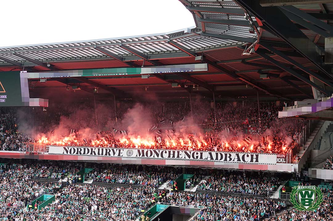 Werder Bremen – Borussia Mönchengladbach 2-2 (1)