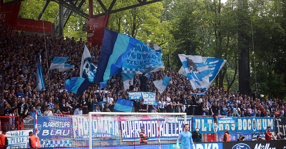 Gästefans | 1. FC Union Berlin – VfL Bochum (05.05.2024) 3-4