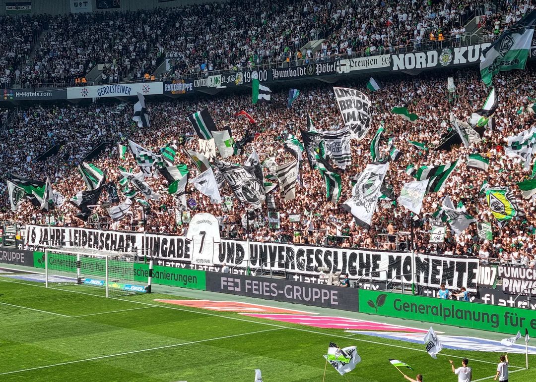 Borussia Mönchengladbach – Eintracht Frankfurt 1-1 (2)