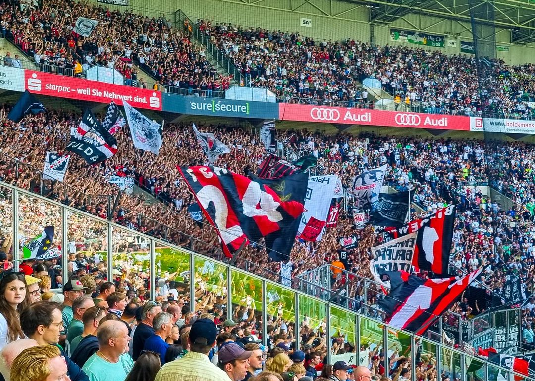 Borussia Mönchengladbach – Eintracht Frankfurt 1-1 (1)