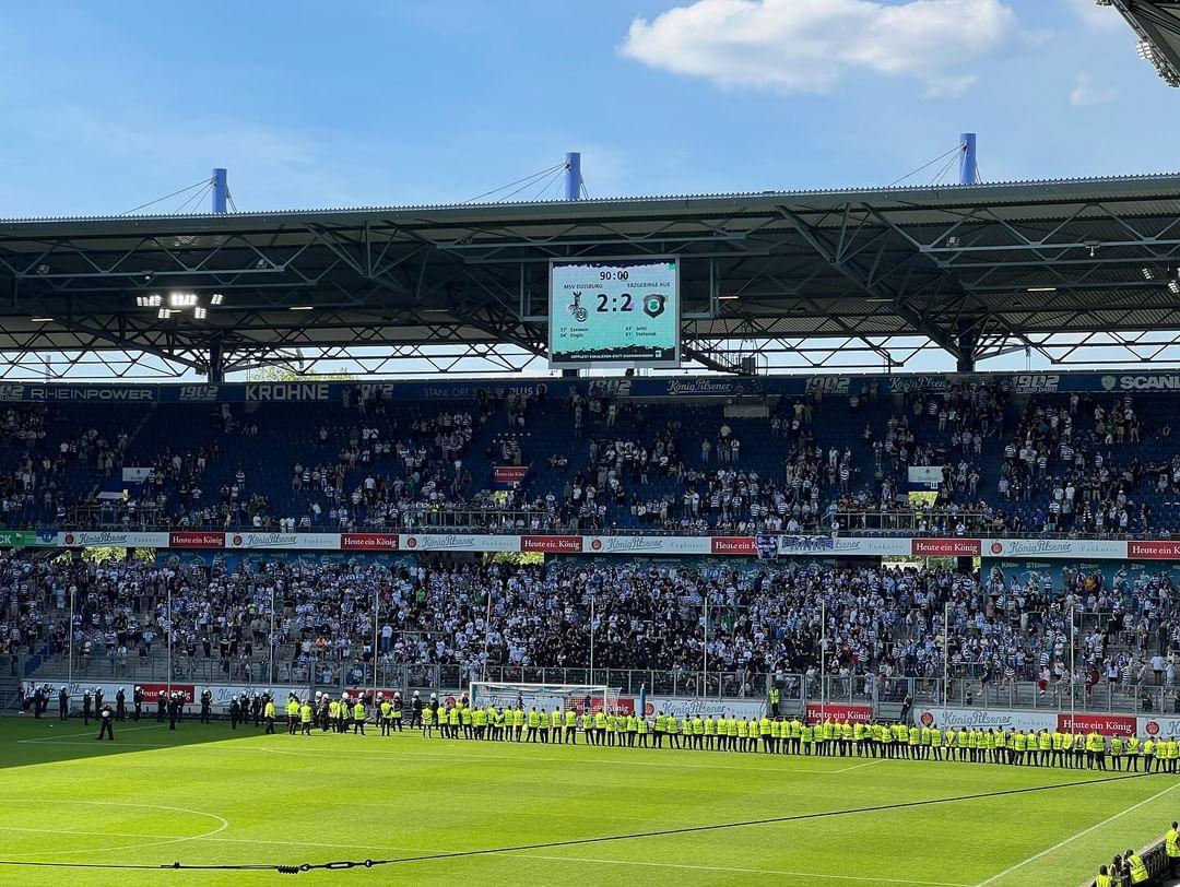MSV Duisburg – FC Erzgebirge Aue 2-2 (3)