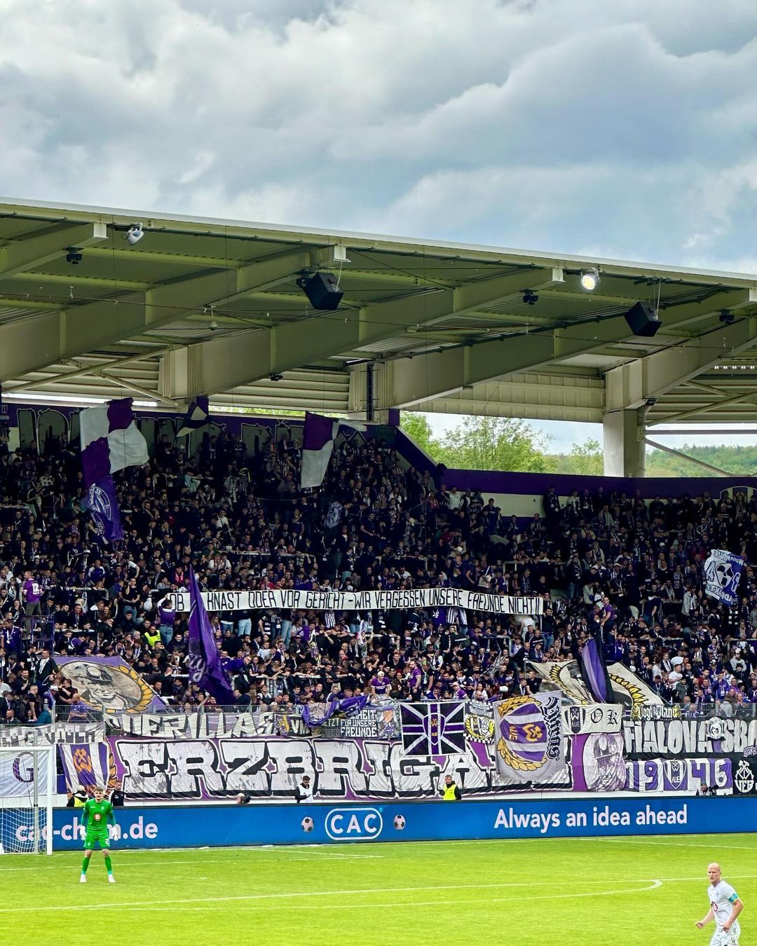 FC Erzgebirge Aue – SV Waldhof Mannheim 2-0 (1)