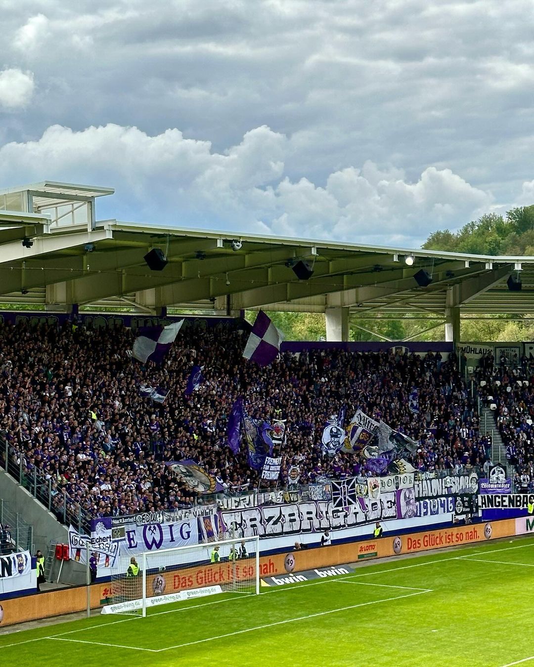 FC Erzgebirge Aue – SV Waldhof Mannheim 2-0 (2)