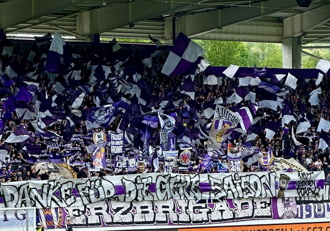 FC Erzgebirge Aue – SV Waldhof Mannheim 2-0 (3)