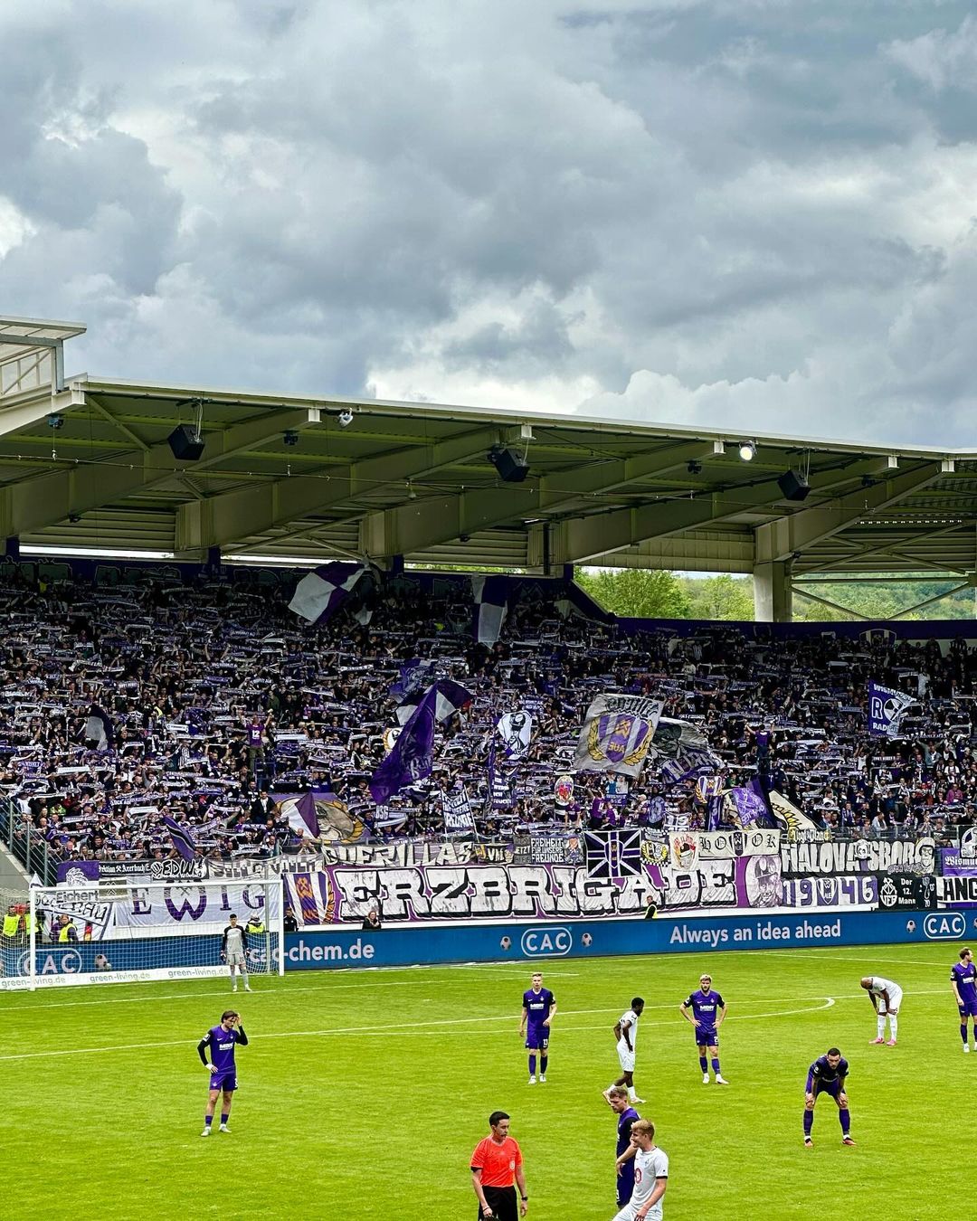 FC Erzgebirge Aue – SV Waldhof Mannheim 2-0 (4)