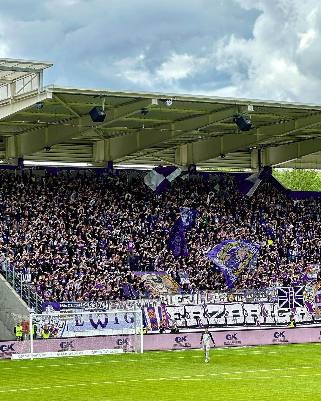 FC Erzgebirge Aue – SV Waldhof Mannheim 2-0 (5)