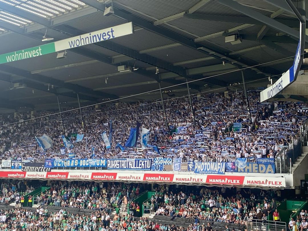 Gästefans | Werder Bremen – VfL Bochum (18.05.2024) 4-1