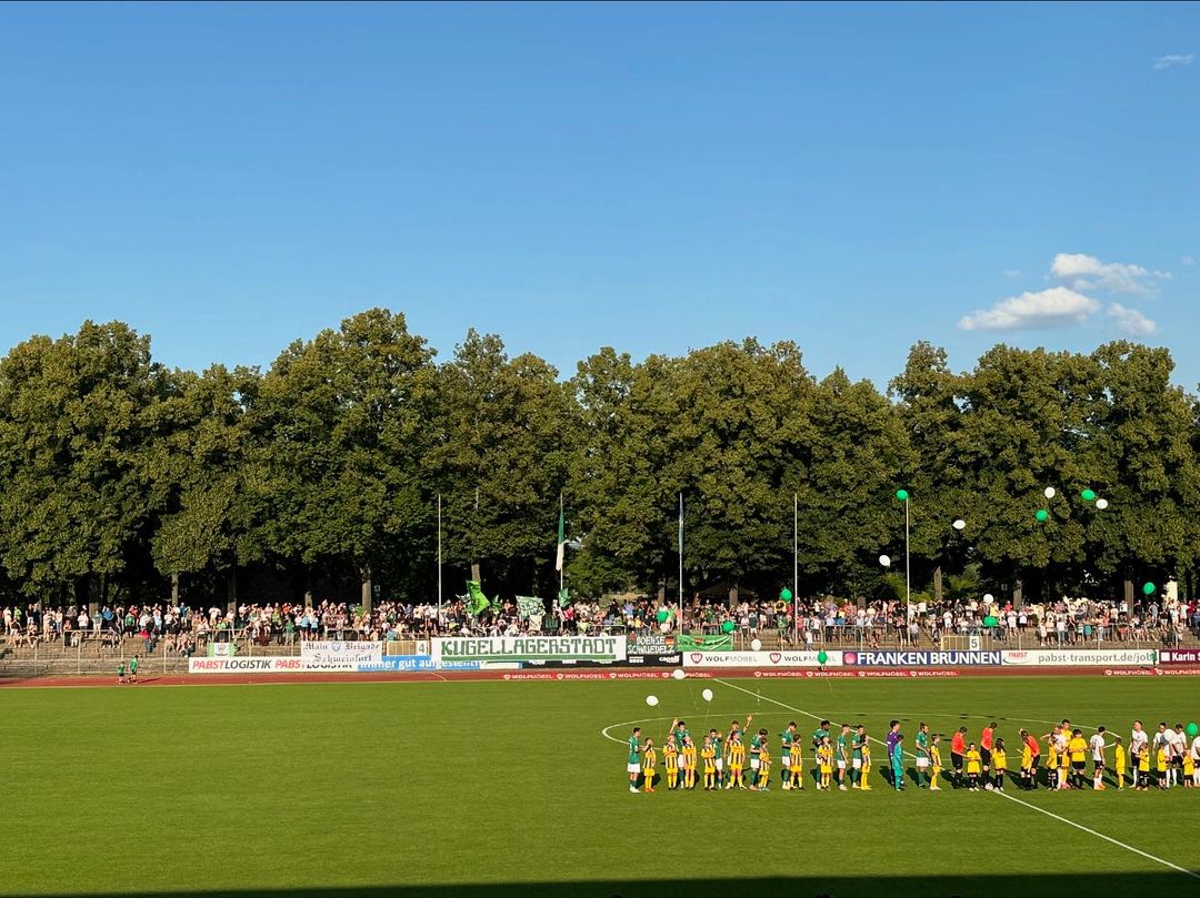 1. FC Schweinfurt 05 – TSV Aubstadt 2-0 (8)