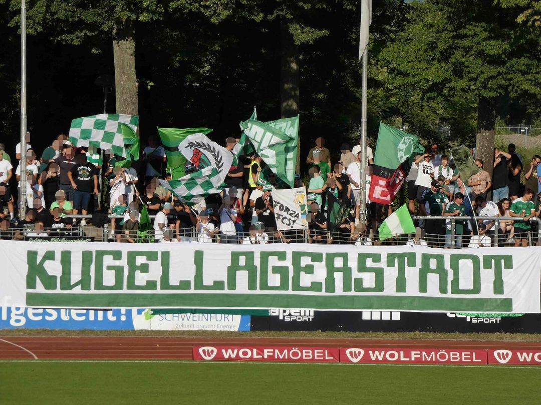 1. FC Schweinfurt 05 – TSV Aubstadt 2-0 (10)