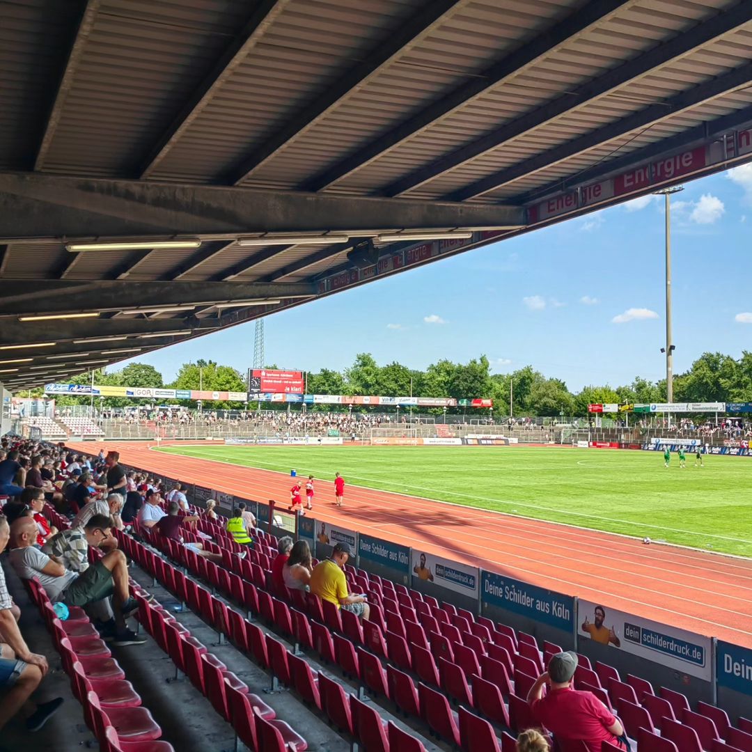 SC Fortuna Köln – BSG Chemie Leipzig 0-0