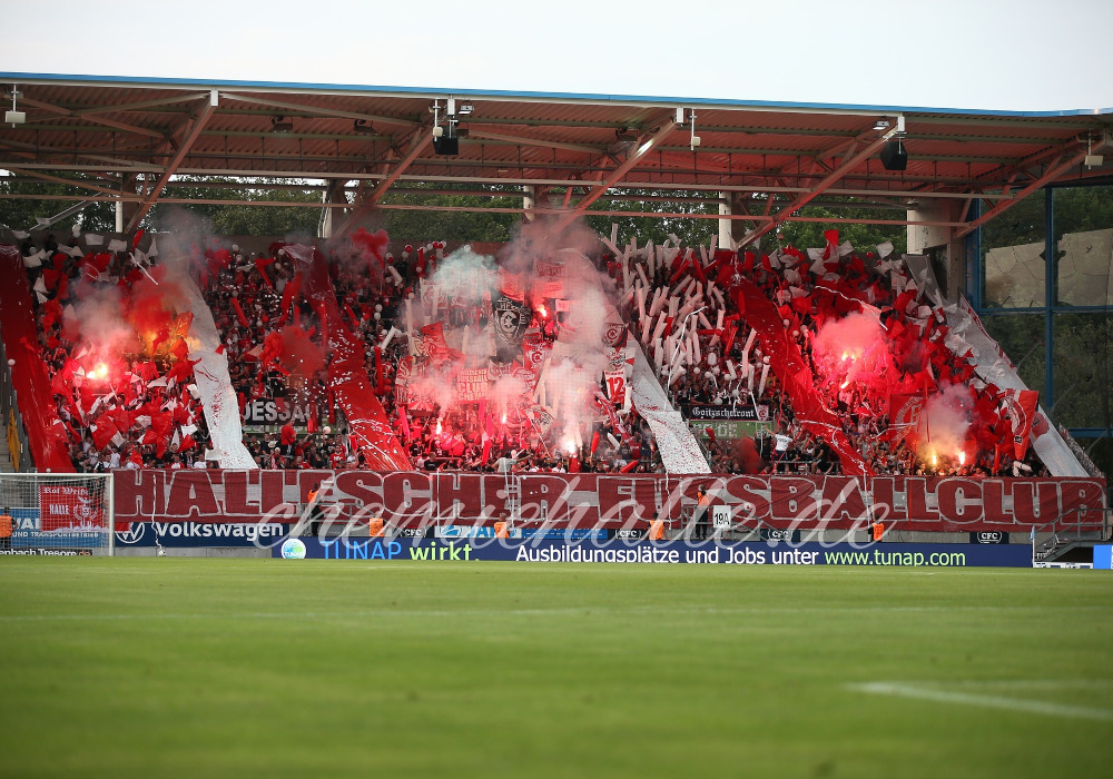 Chemnitzer FC – Hallescher FC 0-0 (4)