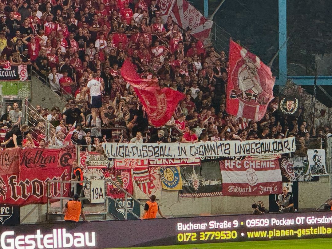 Chemnitzer FC – Hallescher FC 0-0 (5)