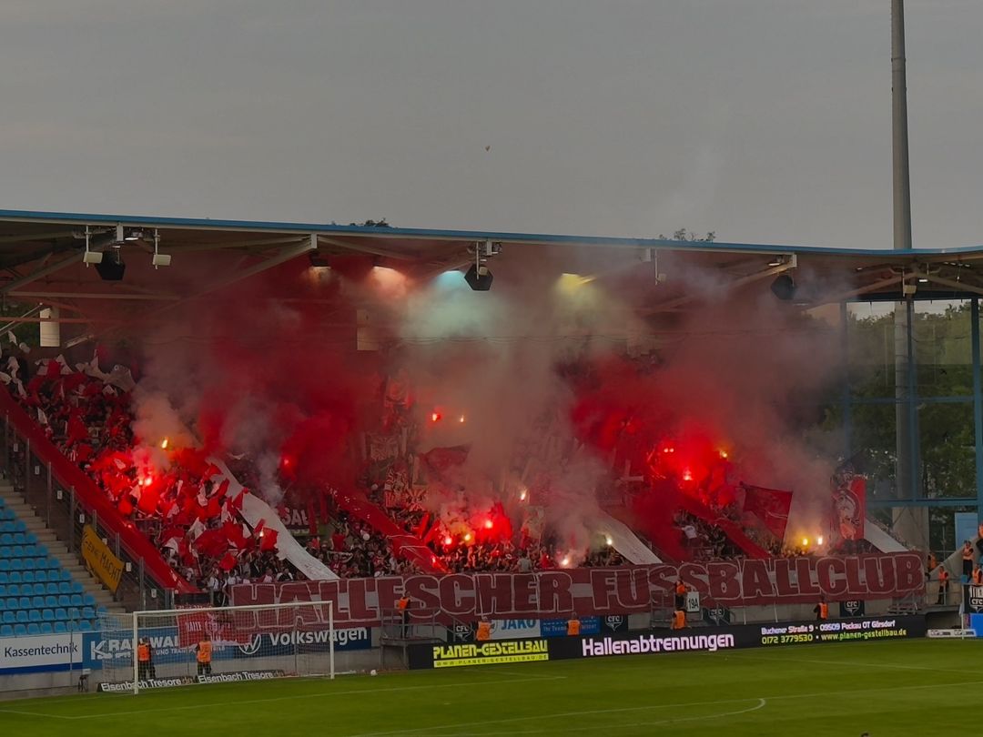 Chemnitzer FC – Hallescher FC 0-0 (6)