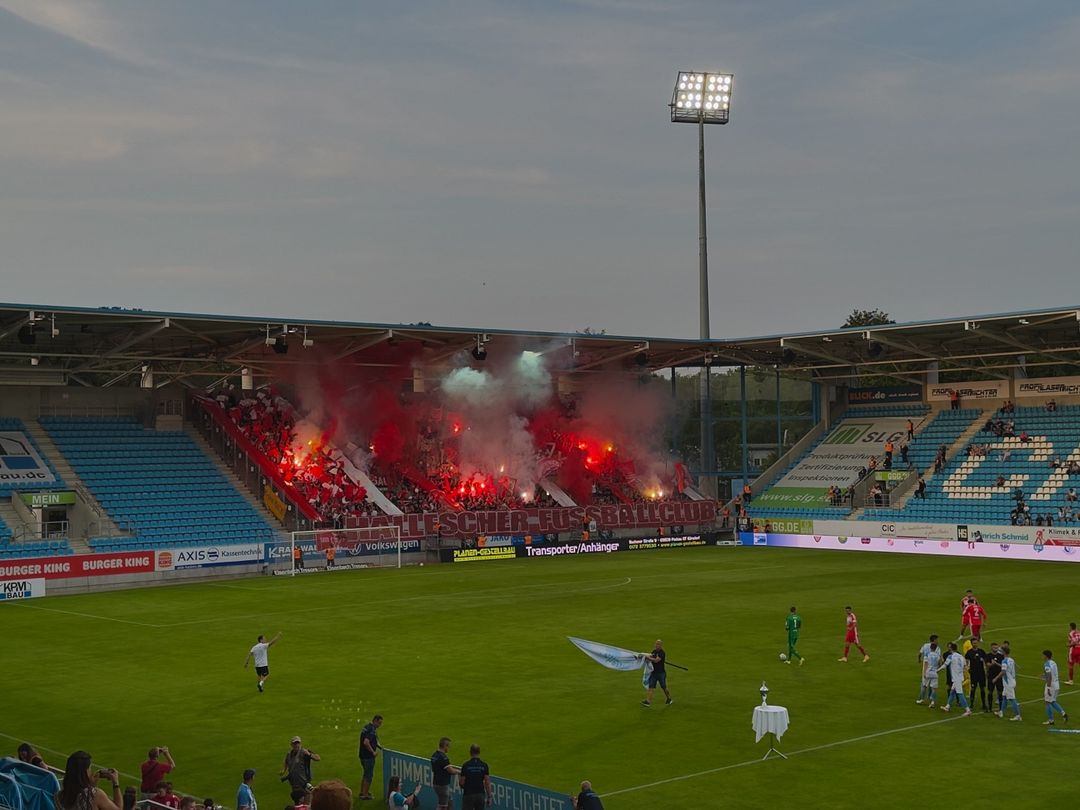Chemnitzer FC – Hallescher FC 0-0 (7)