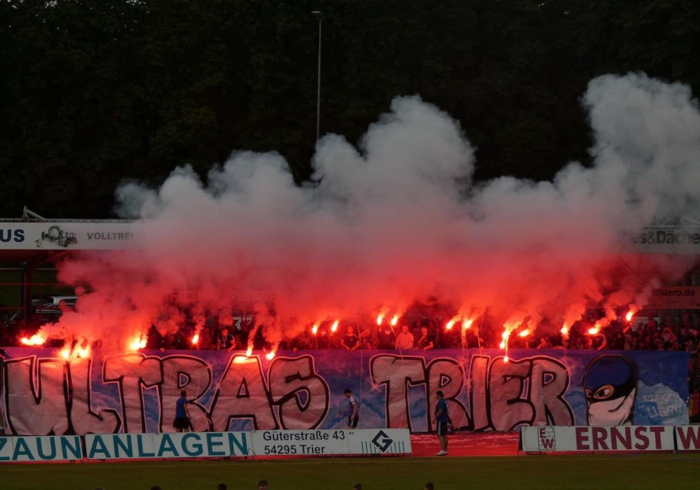 SV Eintracht Trier – FC Homburg (2)