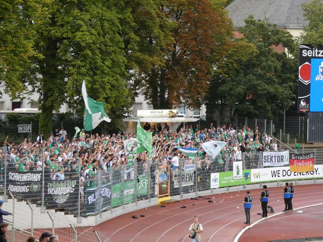 SV Eintracht Trier – FC Homburg (2)
