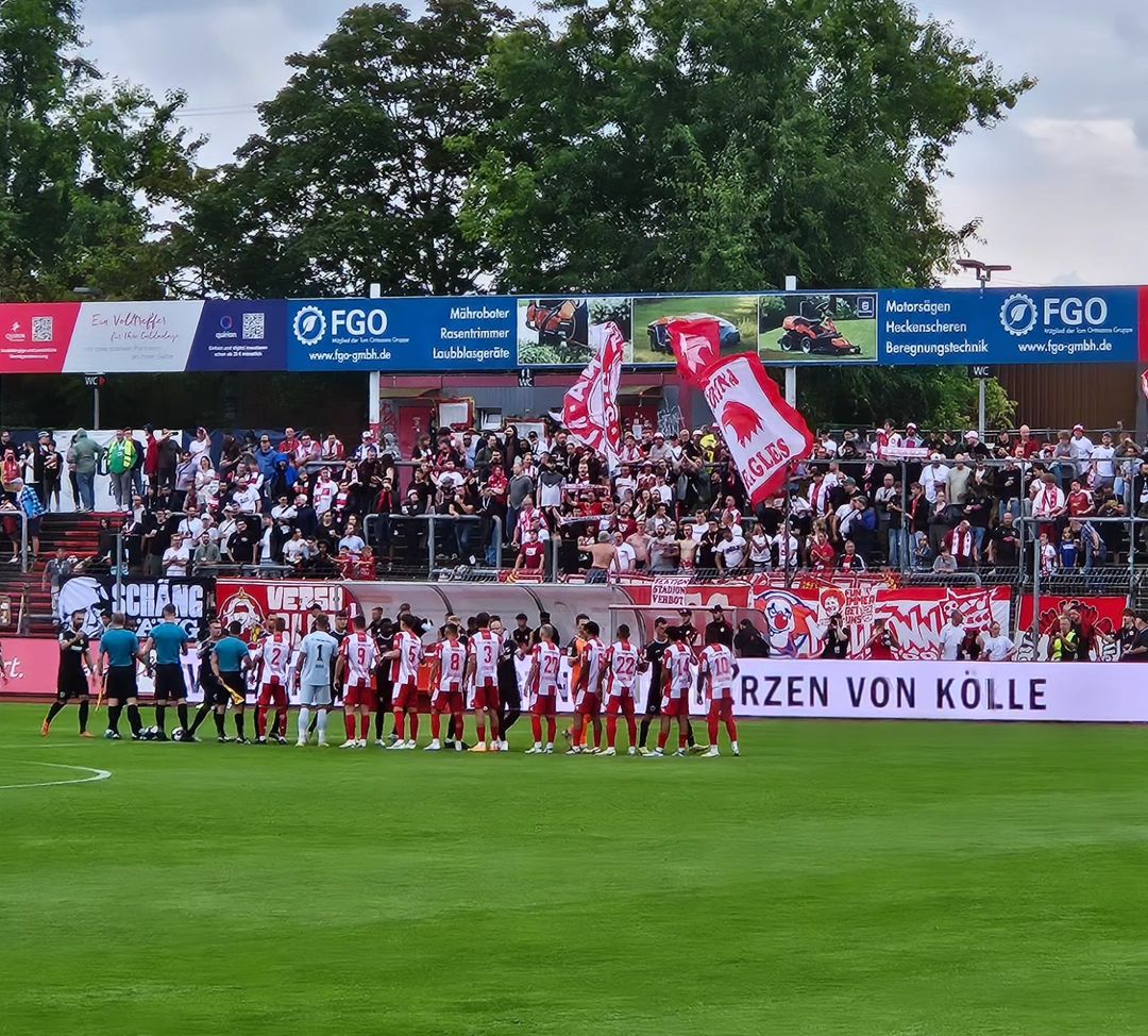SC Fortuna Köln – SV Rödinghausen 2-0 (3)