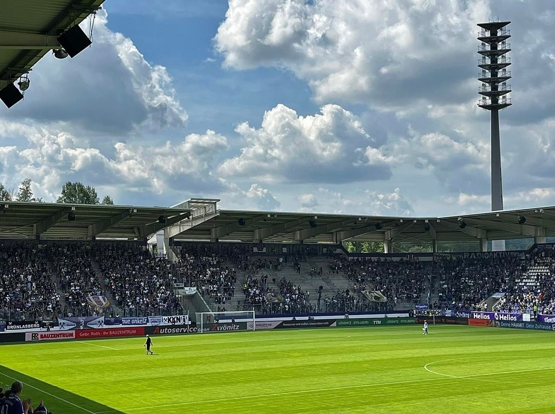 FC Erzgebirge Aue – Hannover 96 II 2-1 (1)