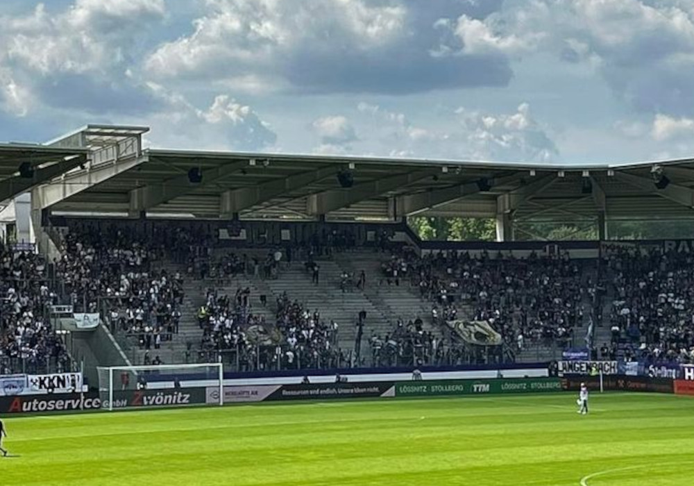 FC Erzgebirge Aue – Hannover 96 II 2-1 (3)