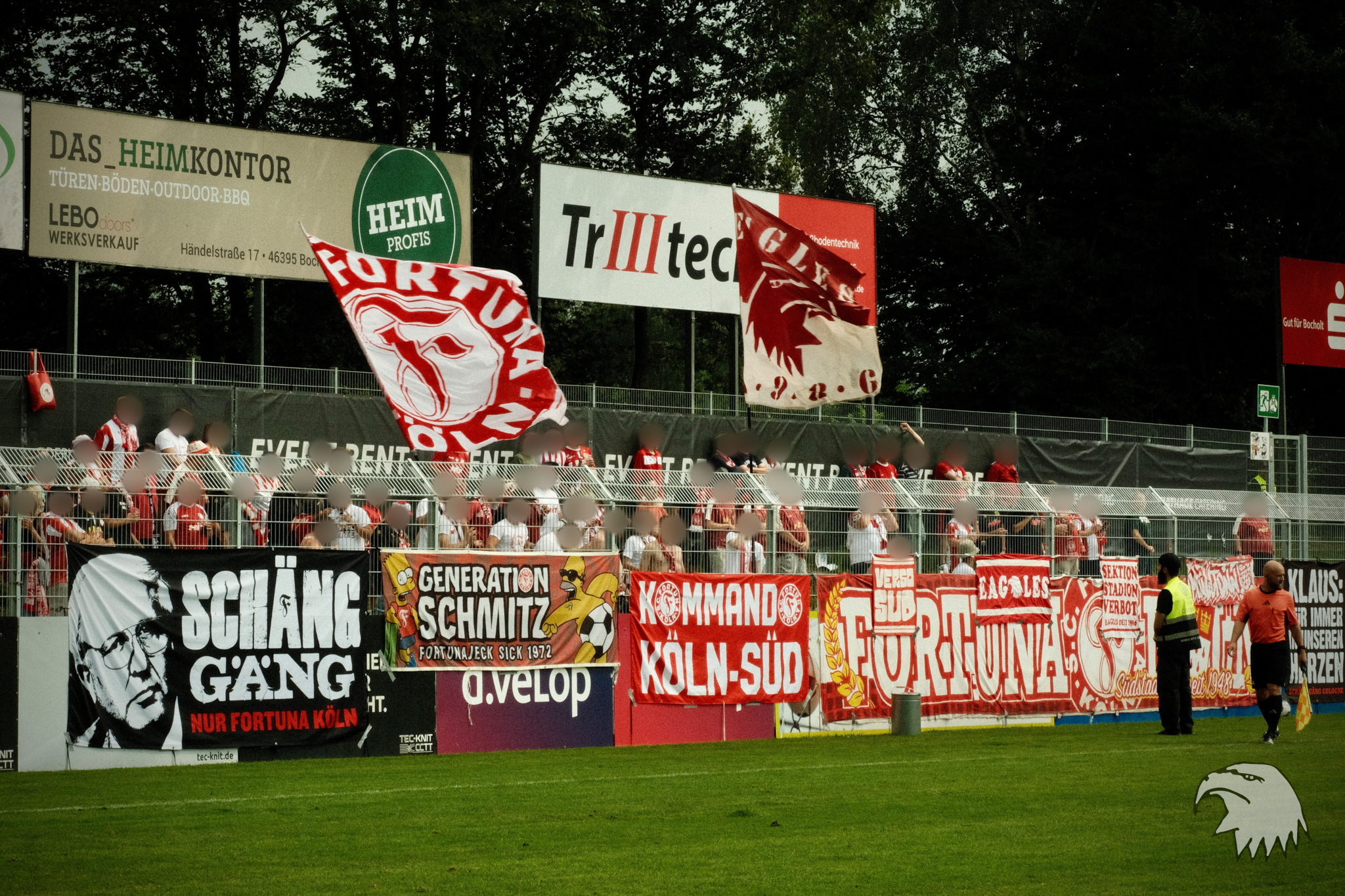 1. FC Bocholt – SC Fortuna Köln 3-5 (3)