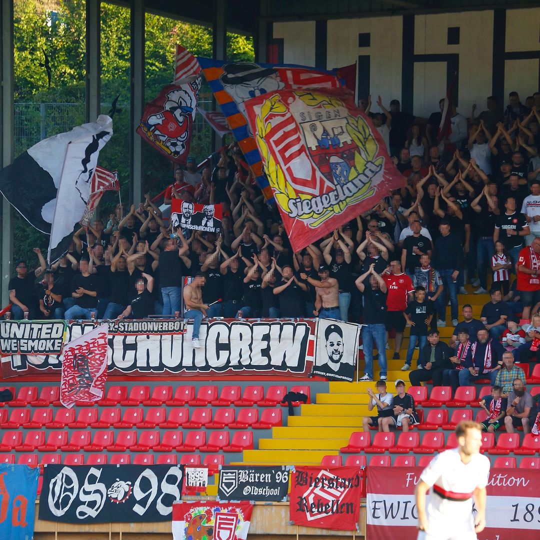 Sportfreunde Siegen – SV Lippstadt 08 2-1 (1)