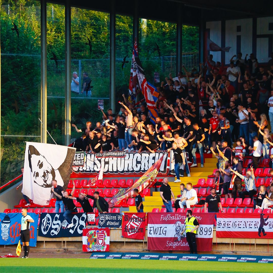 Sportfreunde Siegen – SV Lippstadt 08 2-1 (6)