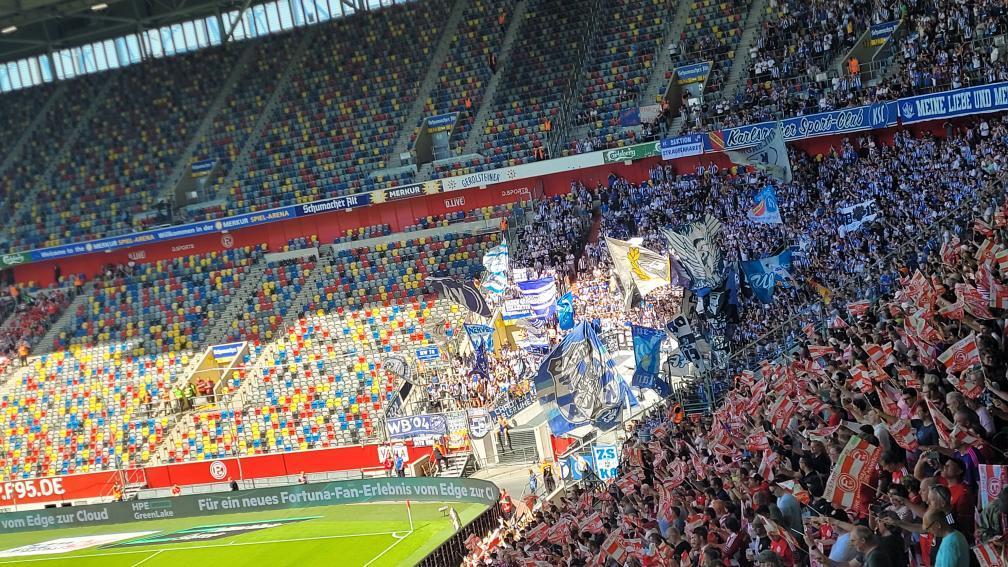 Fortuna Düsseldorf – Karlsruher SC 0-0 (4)